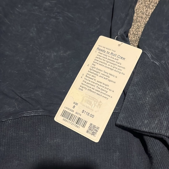 Lululemon Ready to Roll Crew (8) FINAL SALE - Picture 2 of 3